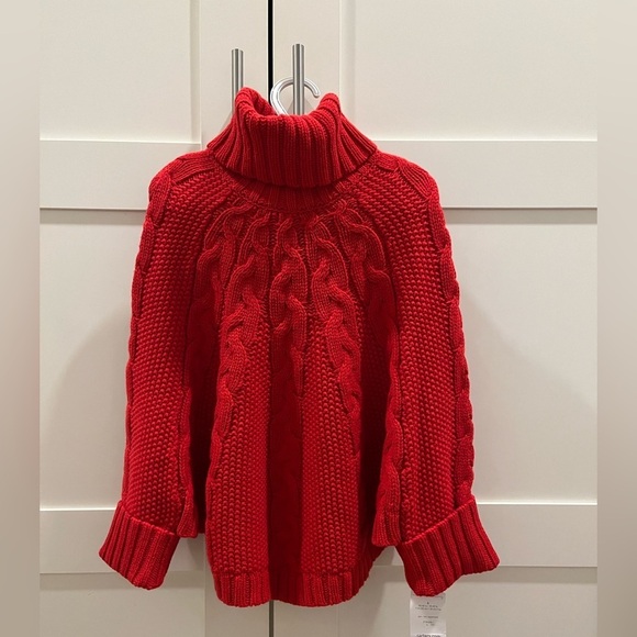 Carter's Other - Carter's size 6 sweater shawl, NWT